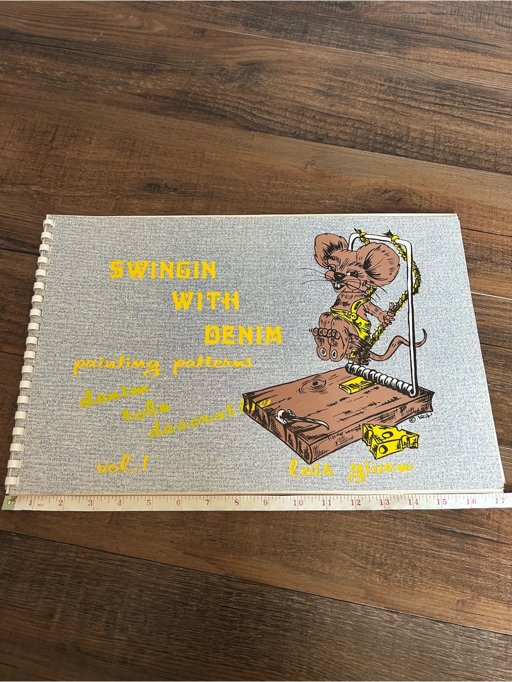 "Swingin' with Denim Painting Patterns Vol 1 by Lois